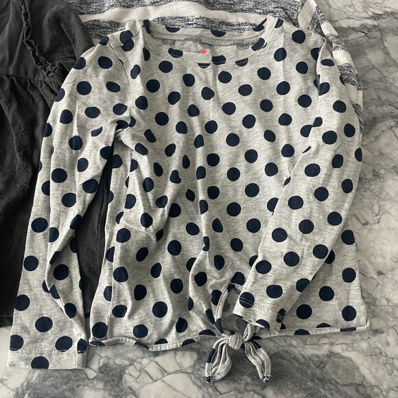Crewcuts Zara Girls 4-5Y 5 Piece Bundle Top Blouse Pants Kids - Picture 8 of 13